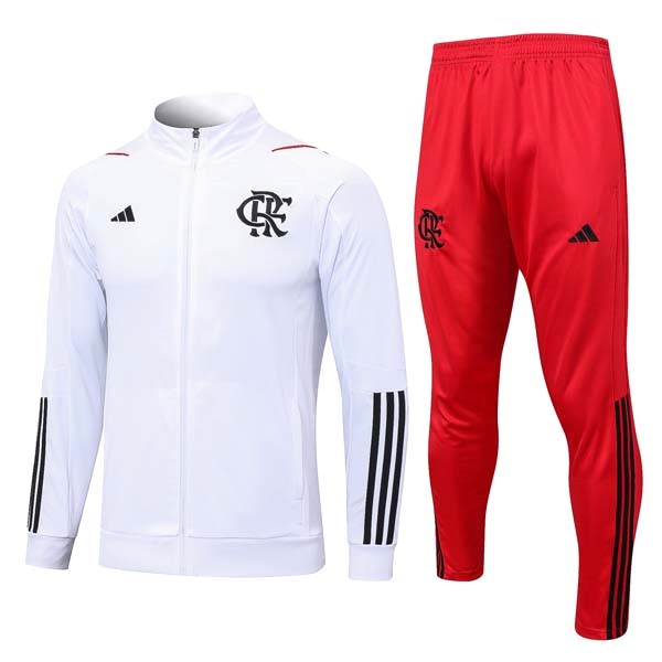 Survetement Flamengo 2023-24 Blanc Rouge